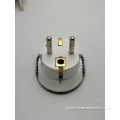 Power Plug Adapter Converter European Grounded Power Plug Adapter Converter Supplier